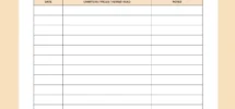 Printable Bible Reading Log Instant Download PDF A4 Us Letter Plan Print Land