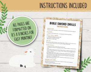 Printable Bible Sword Drills Bible Sword Drill Verses Bible Verse Cards Christian Games For Kids Sunday School Bible Study Games Etsy
