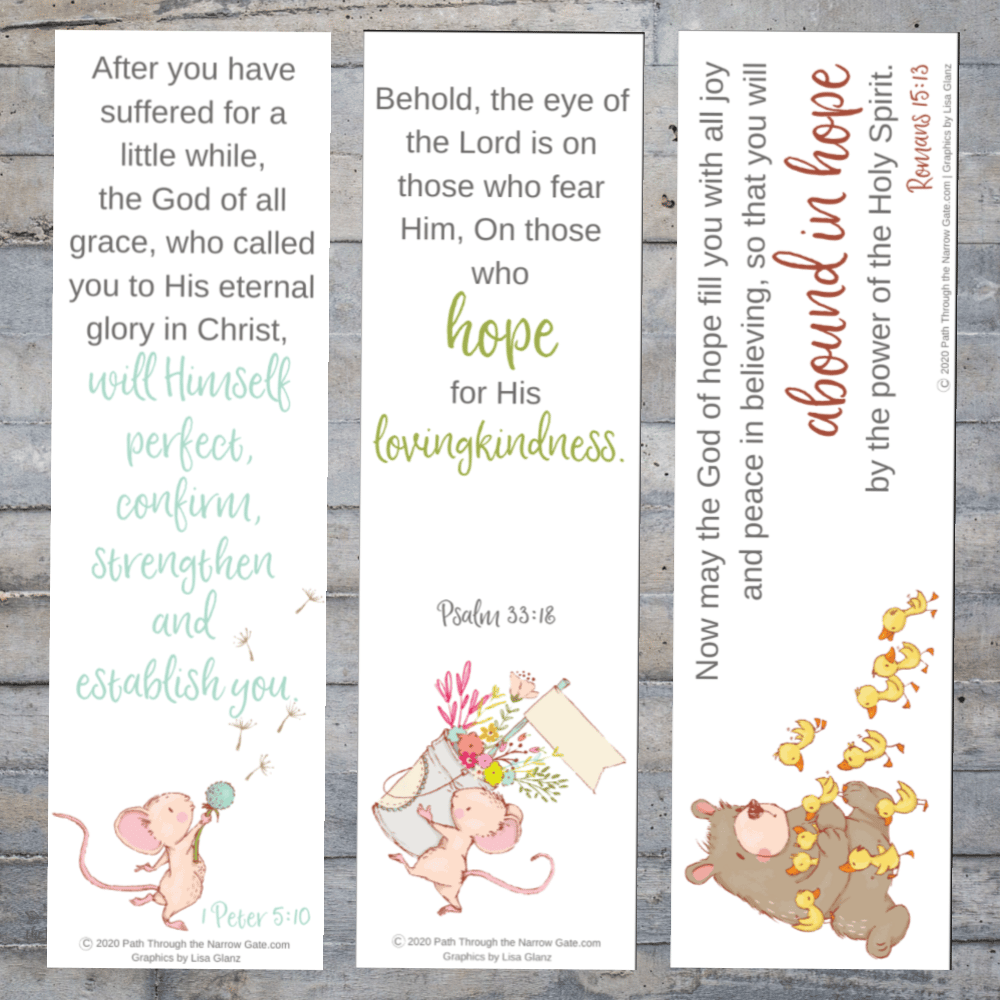 Printable Bible Promises