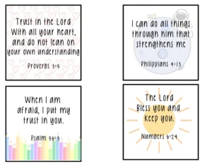 Printable Bible Verse Cards Children s Printable Scripture Cards Scripture Cards Bundle Of Scripture Cards Etsy New Zealand