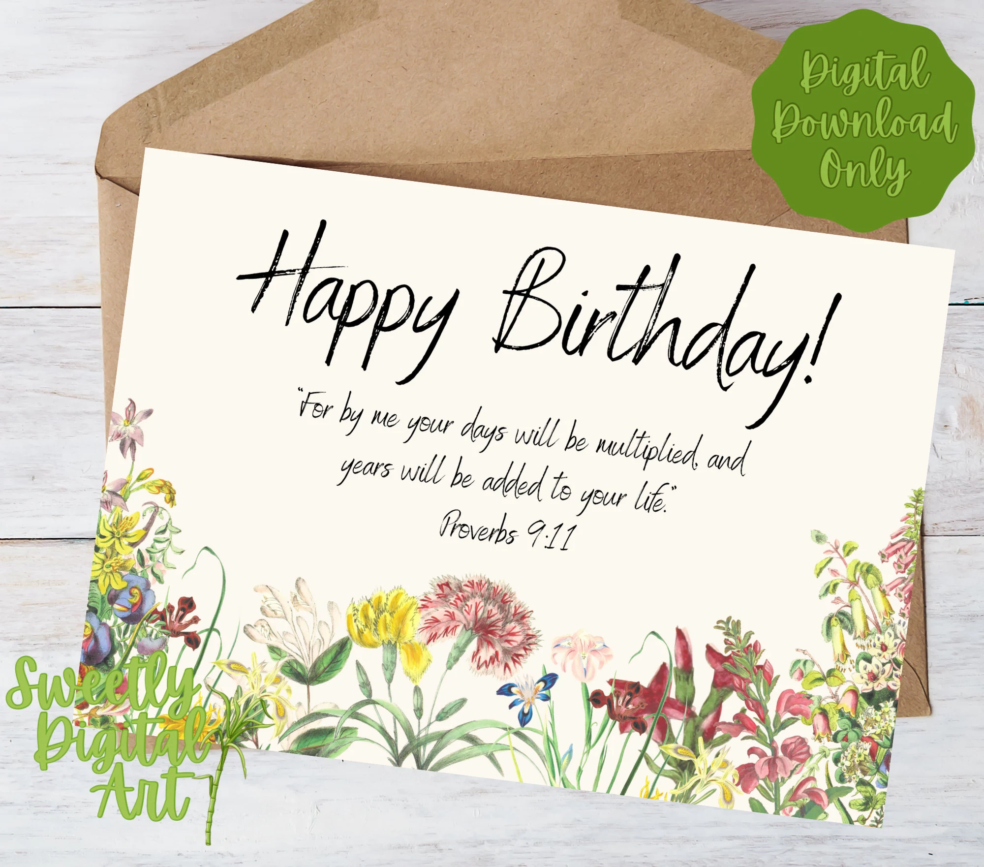 Happy Birthday With Bible Quotes