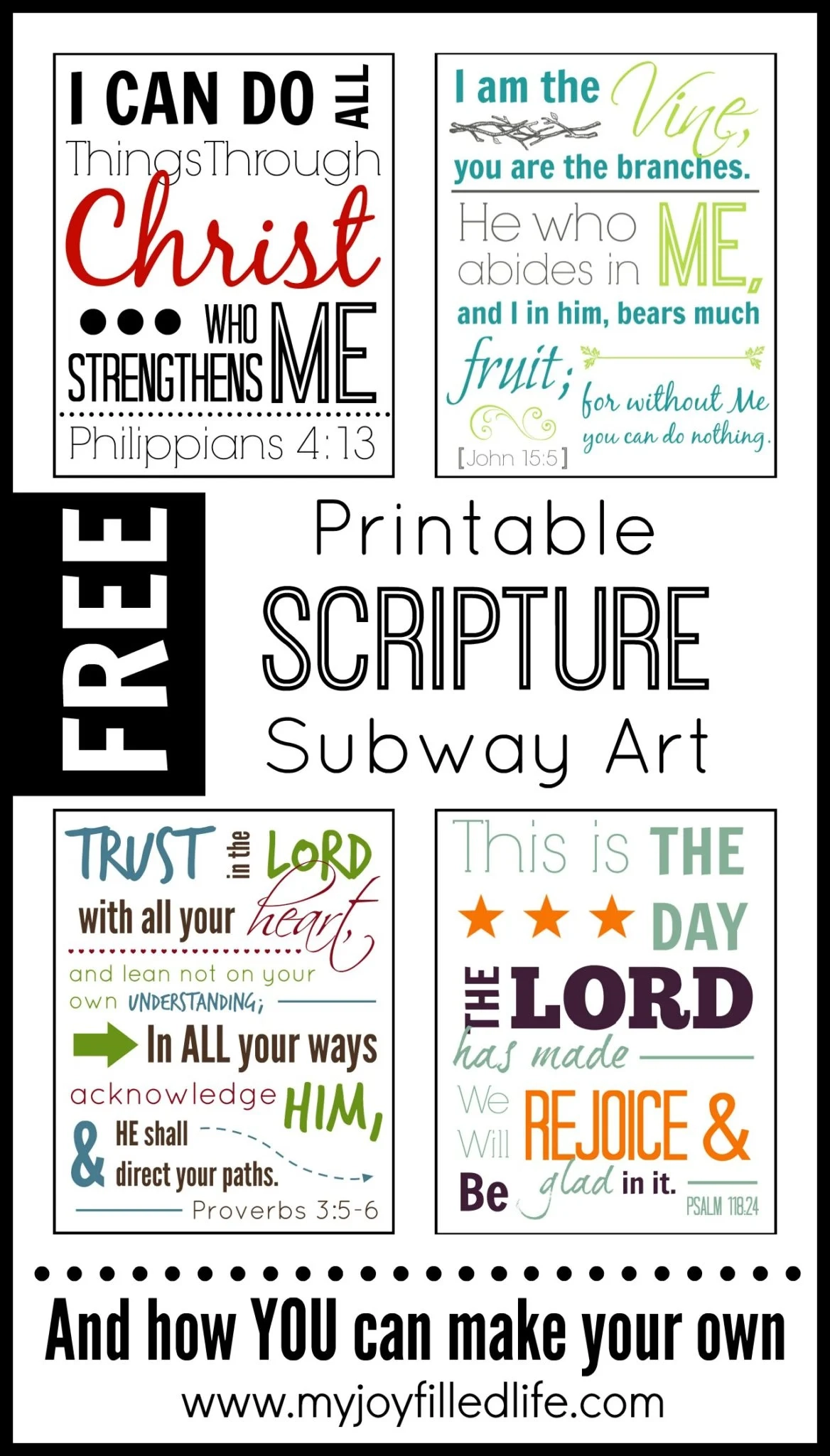 Free Printable Bible Art