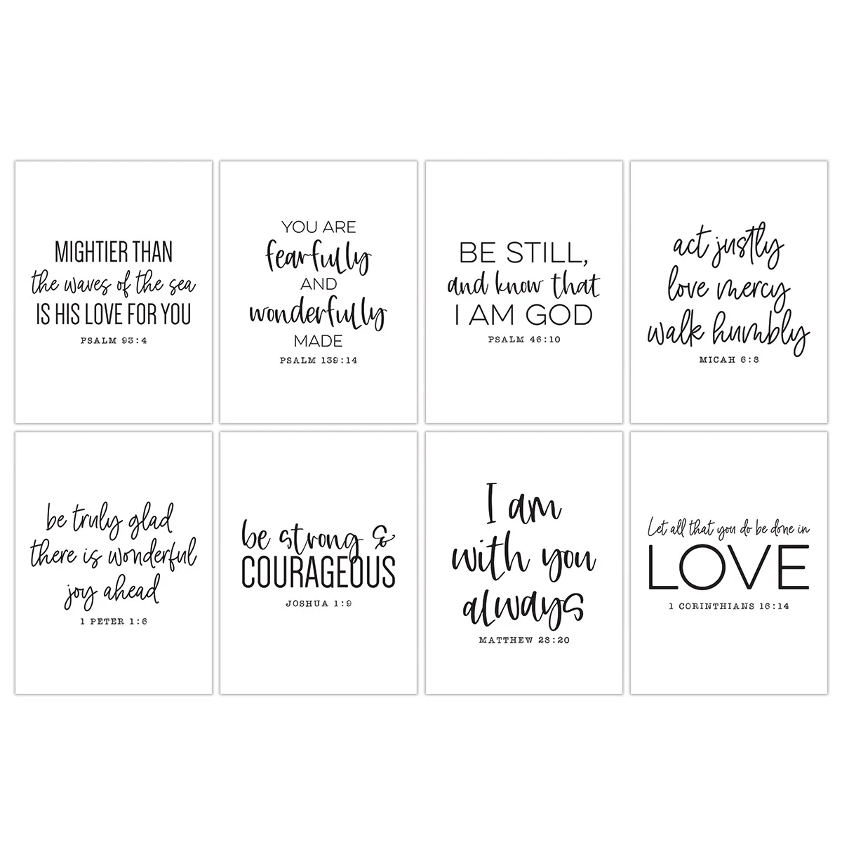 Printable Spring Bible Scripture Tags Elle s Studio