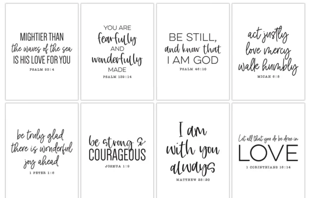 Printable Spring Bible Scripture Tags Elle s Studio