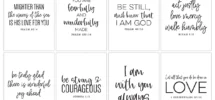 Printable Spring Bible Scripture Tags Elle s Studio