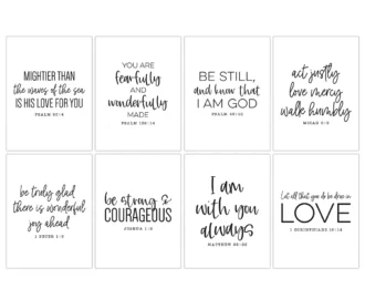 Printable Spring Bible Scripture Tags Elle s Studio