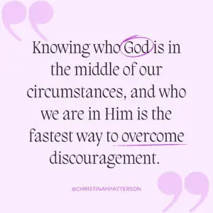 Promises Of God When You Feel Discouraged