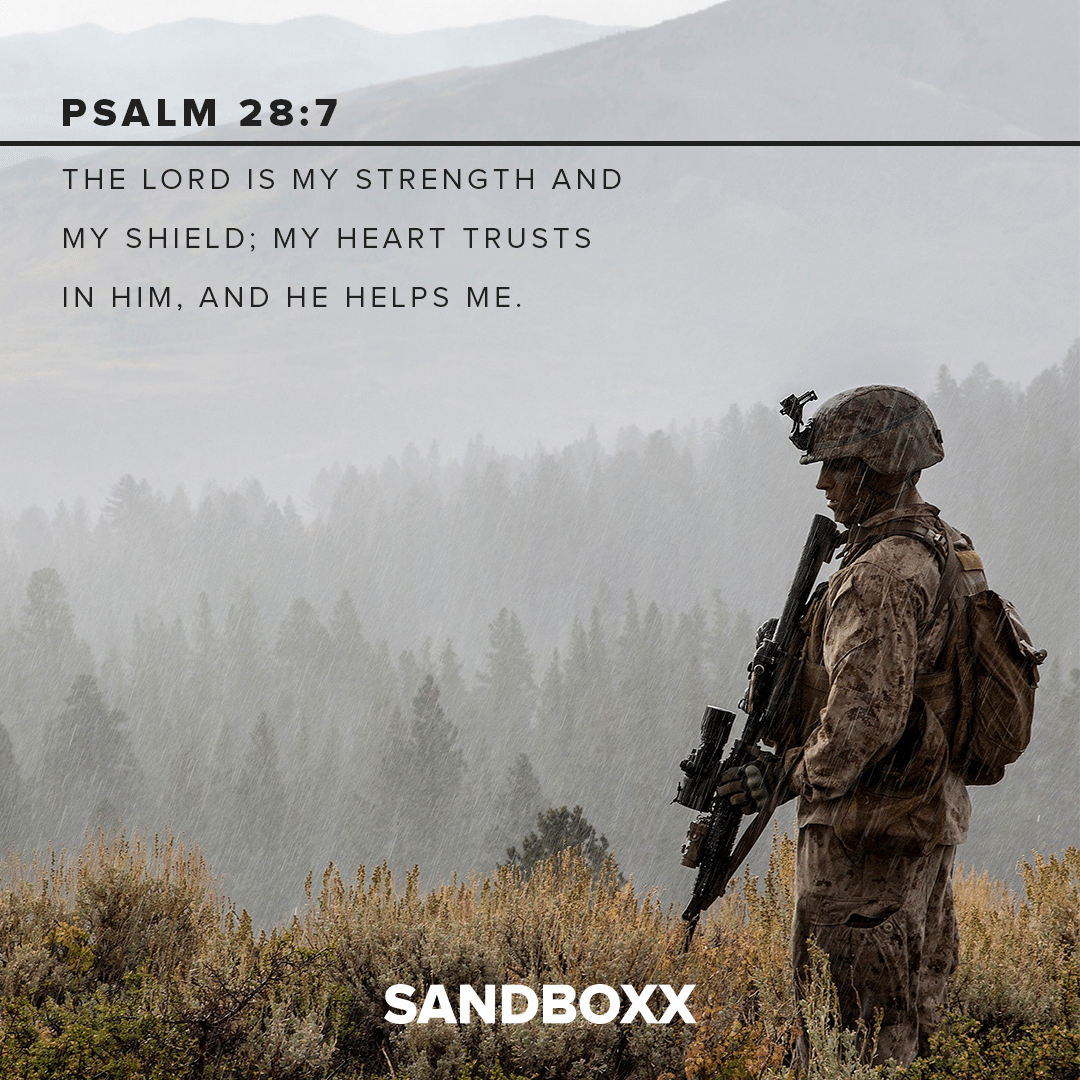 Protective Bible Verses For Soldiers By Prayer Medium
