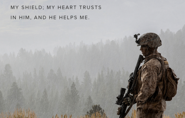 Protective Bible Verses For Soldiers By Prayer Medium