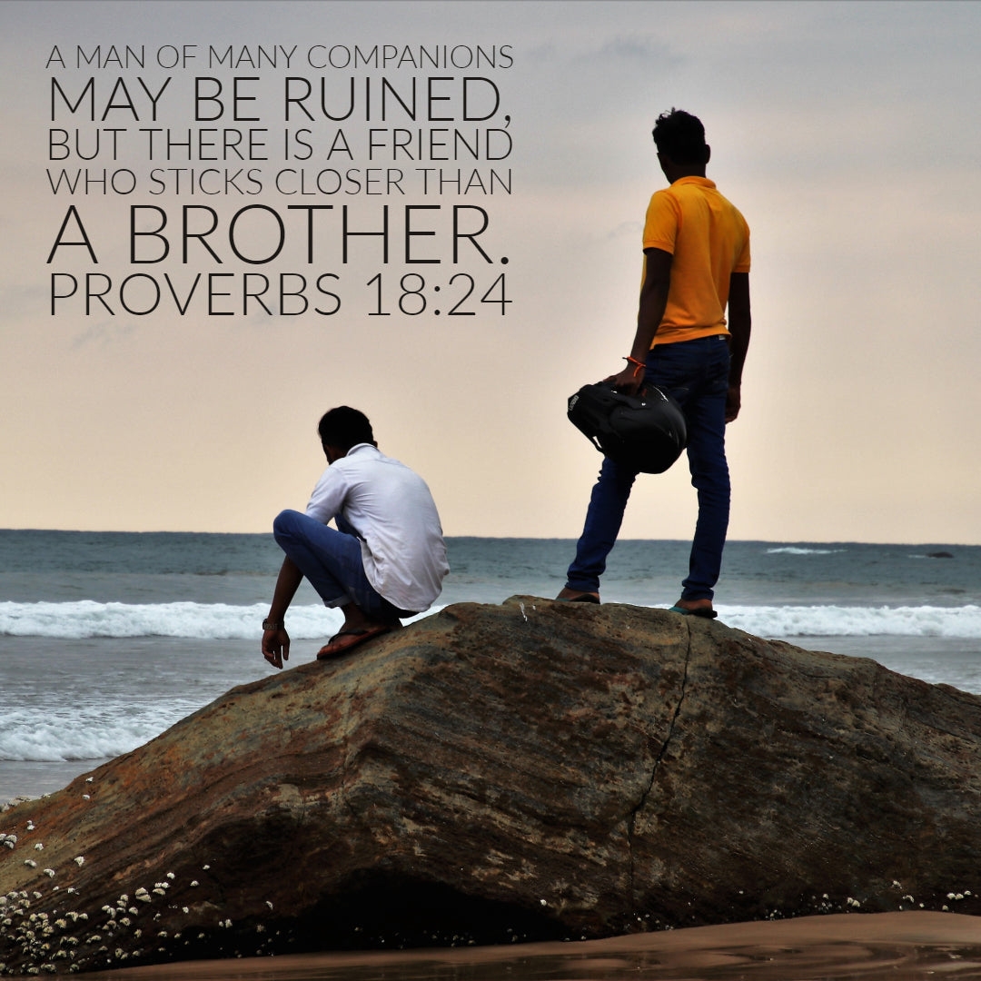 Bible Quotes For Brothers