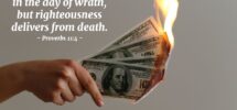 Proverbs 11 4 Illustrated Wealth Is Worthless In The Day Of Heartlight Gallery
