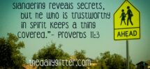 Proverbs 11 Gossip Girl