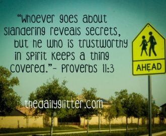 Proverbs 11 Gossip Girl