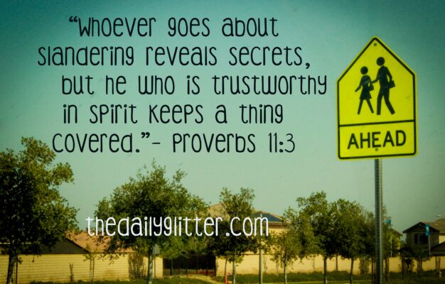 Proverbs 11 Gossip Girl
