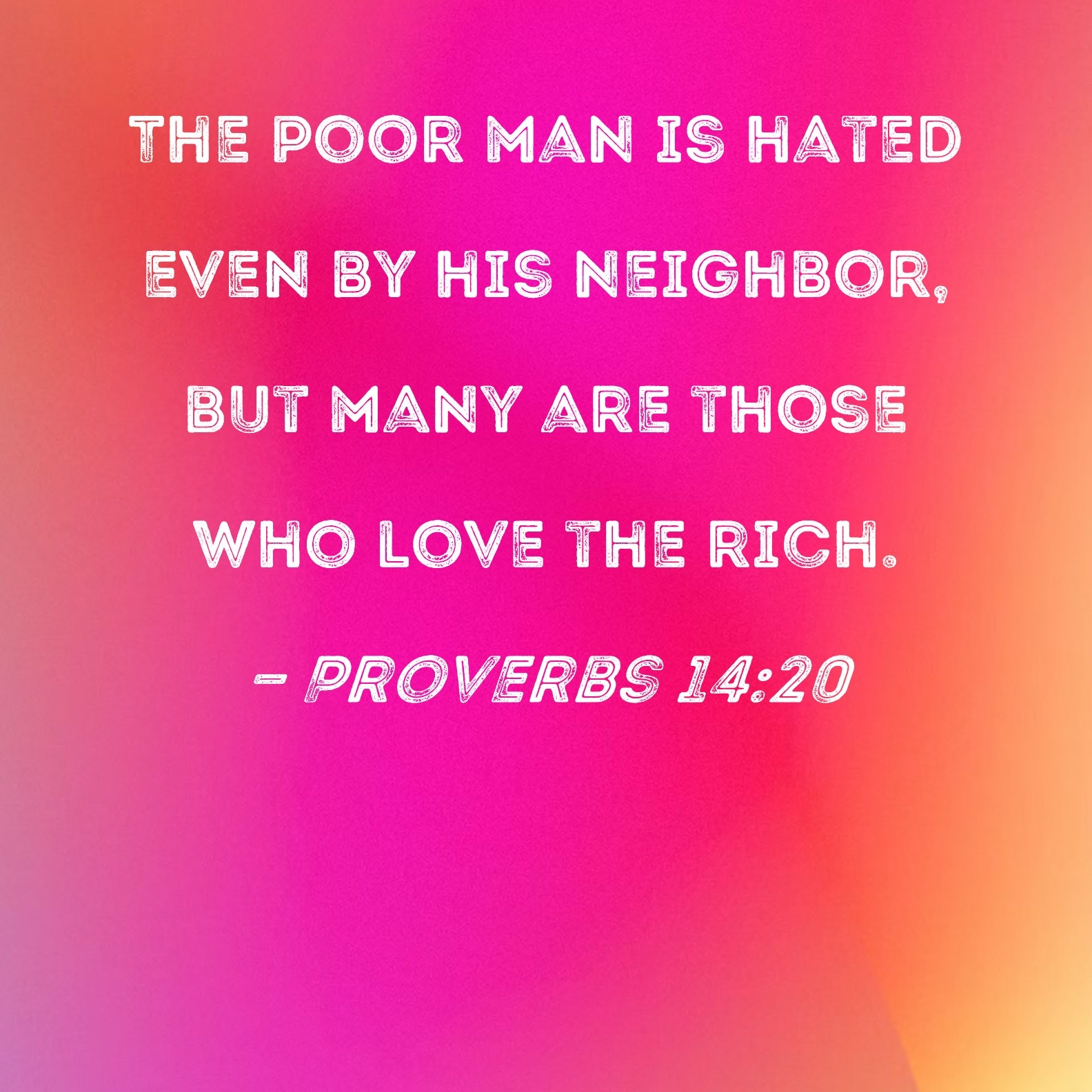 Bible Quotes About Poor And Rich