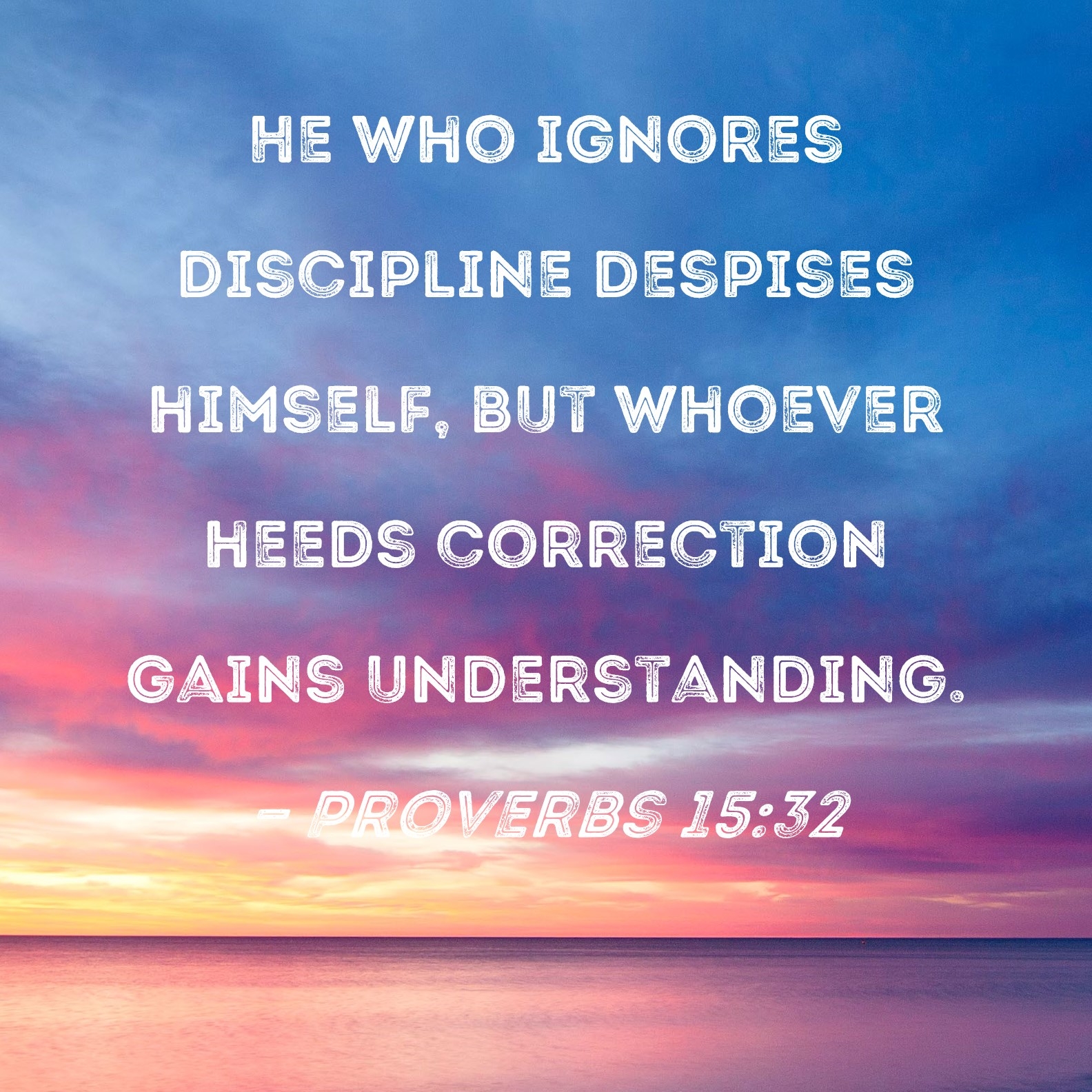 Bible Quotes About Discipline