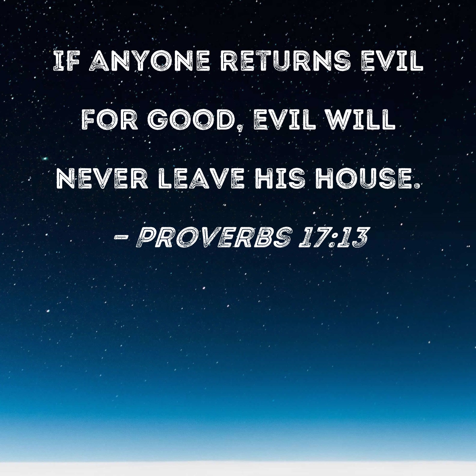 Bible Quotes About Good And Evil