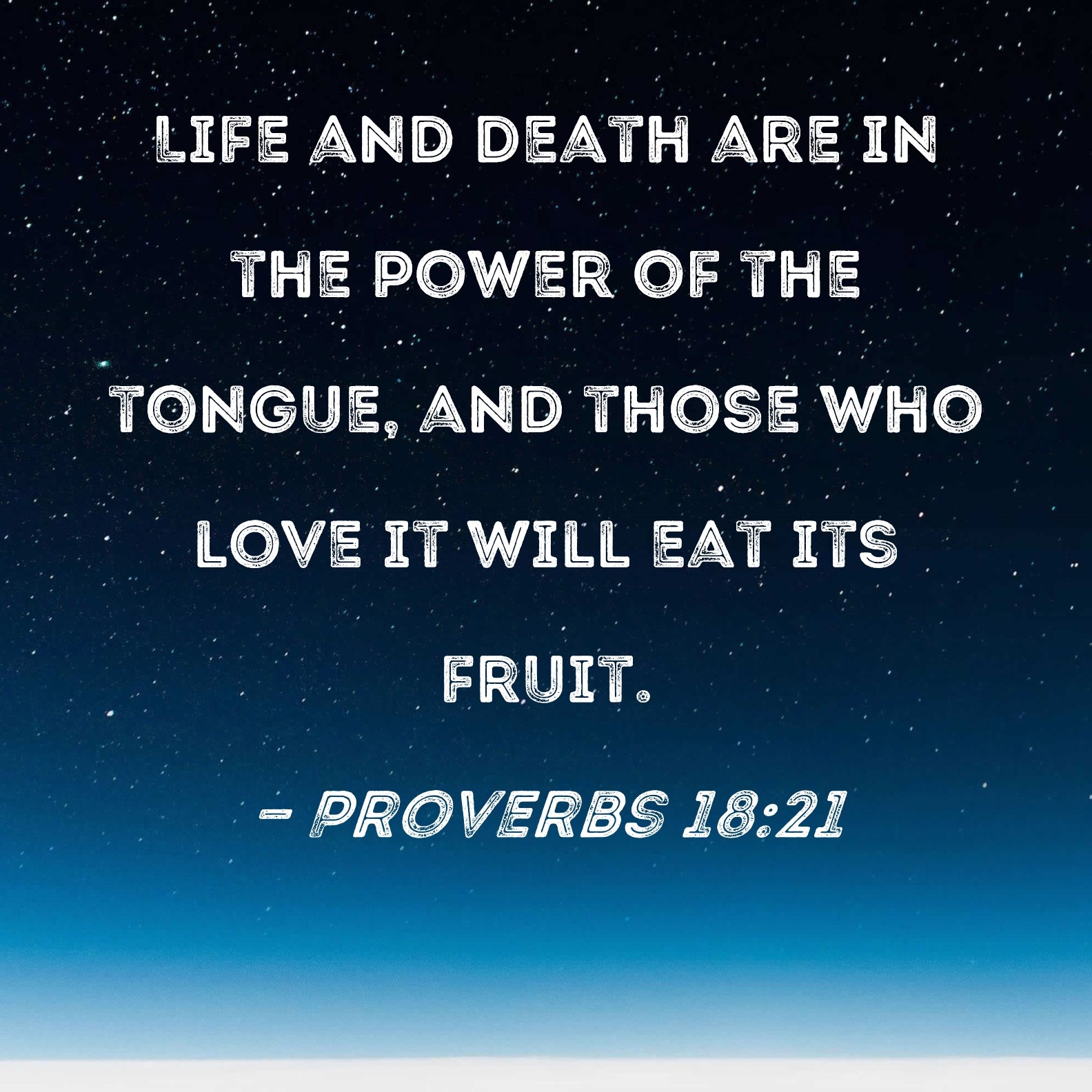 Tongue Bible Quotes