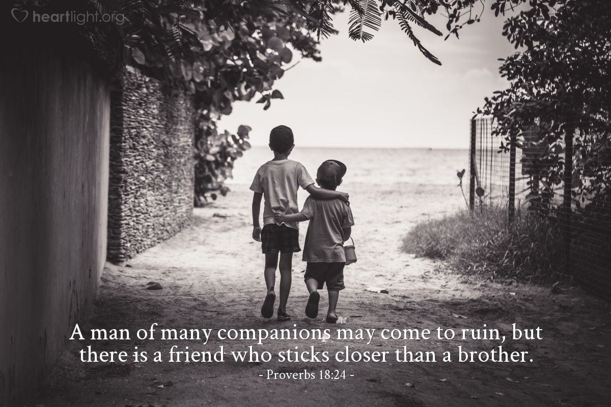 Bible Quotes About Brotherhood