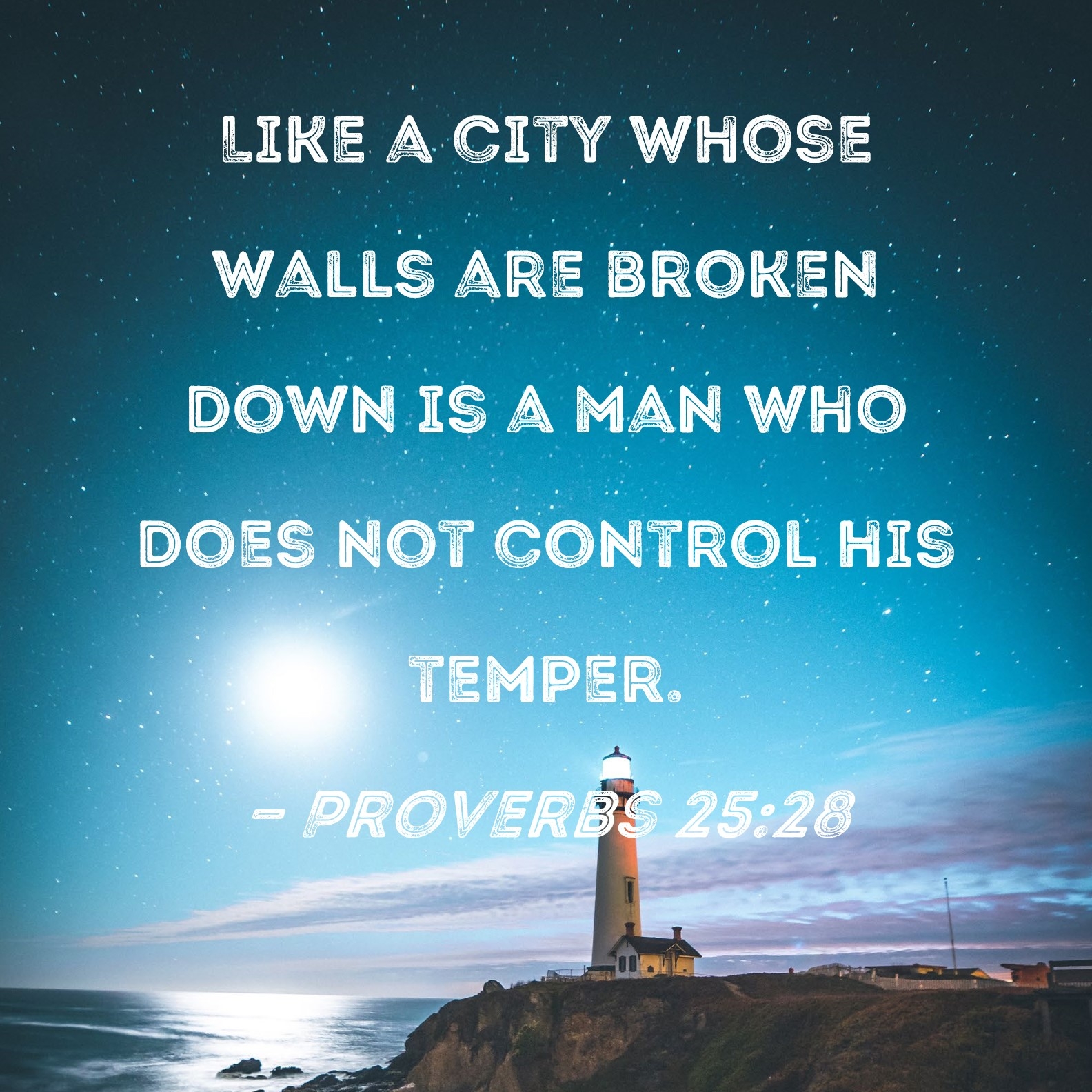 Self Discipline Quotes Bible