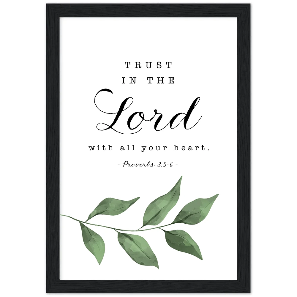 Printable Bible Verse Frame