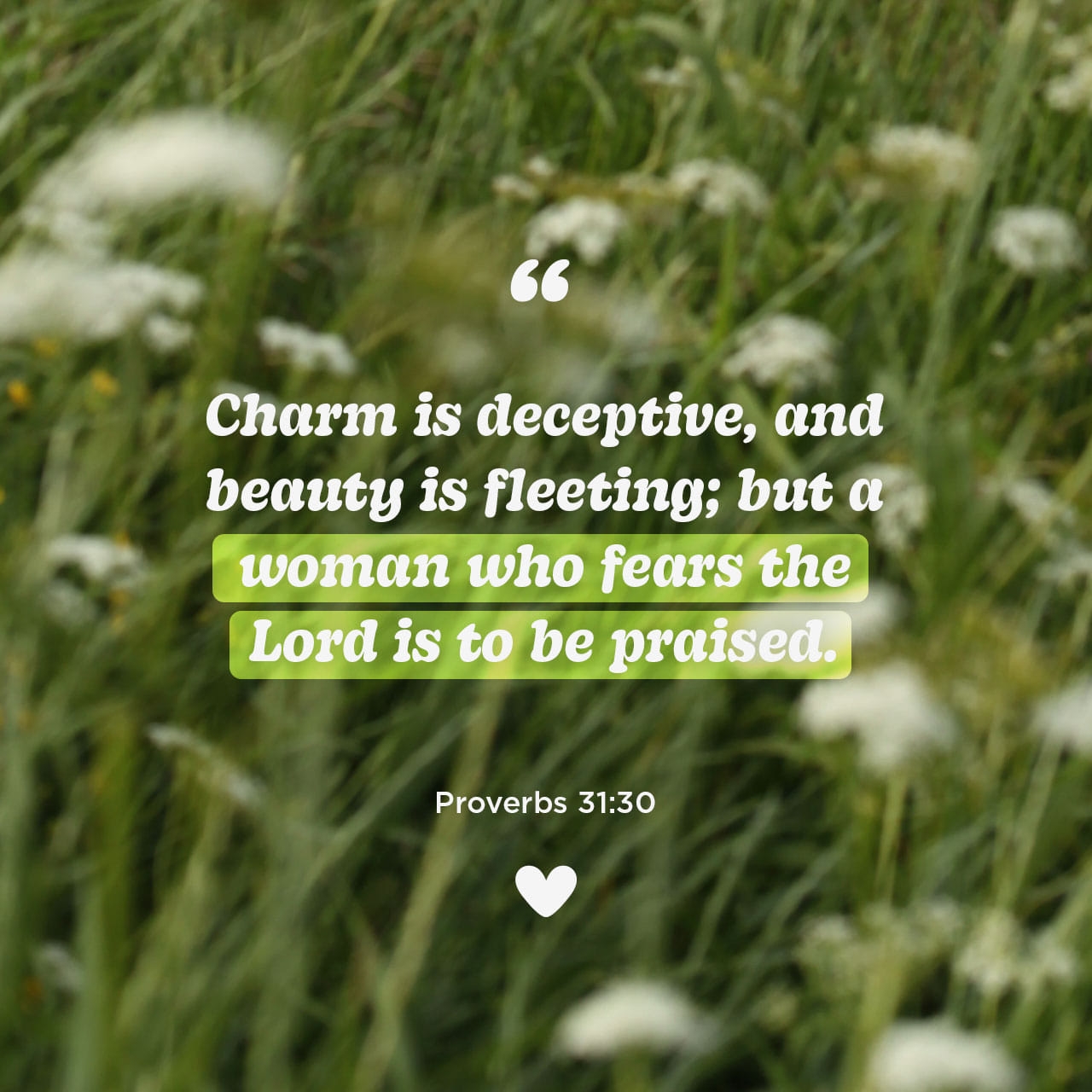 Bible Quotes Women's Beauty