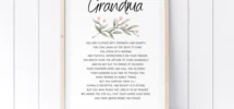 Proverbs 31 Wall Art For Christian Grandma Home Decor Bible Verse Scripture Gift For Grandma Bible Verse Wall Art Christian Mother s Day Etsy