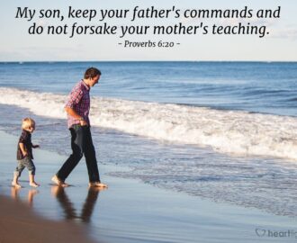 Proverbs 6 20 Verse Of The Day For 06 21 2025