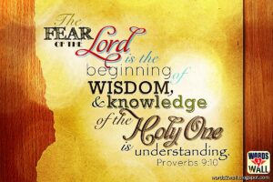 Proverbs 9 10 Dr J s Apothecary Shoppe