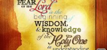 Proverbs 9 10 Dr J s Apothecary Shoppe