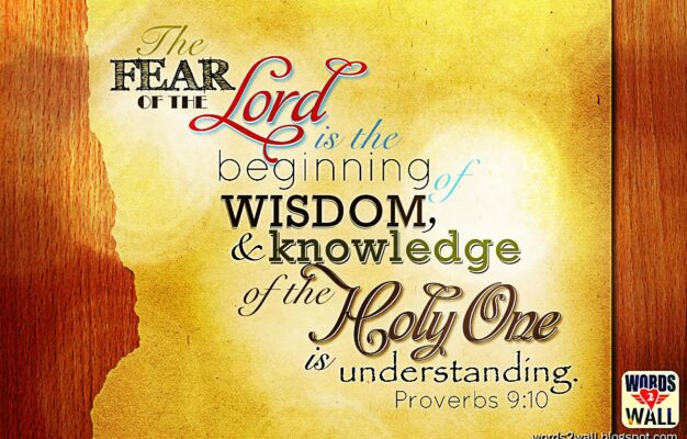 Proverbs 9 10 Dr J s Apothecary Shoppe