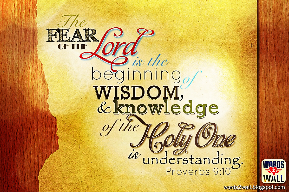 Proverbs 9 10 Dr J s Apothecary Shoppe
