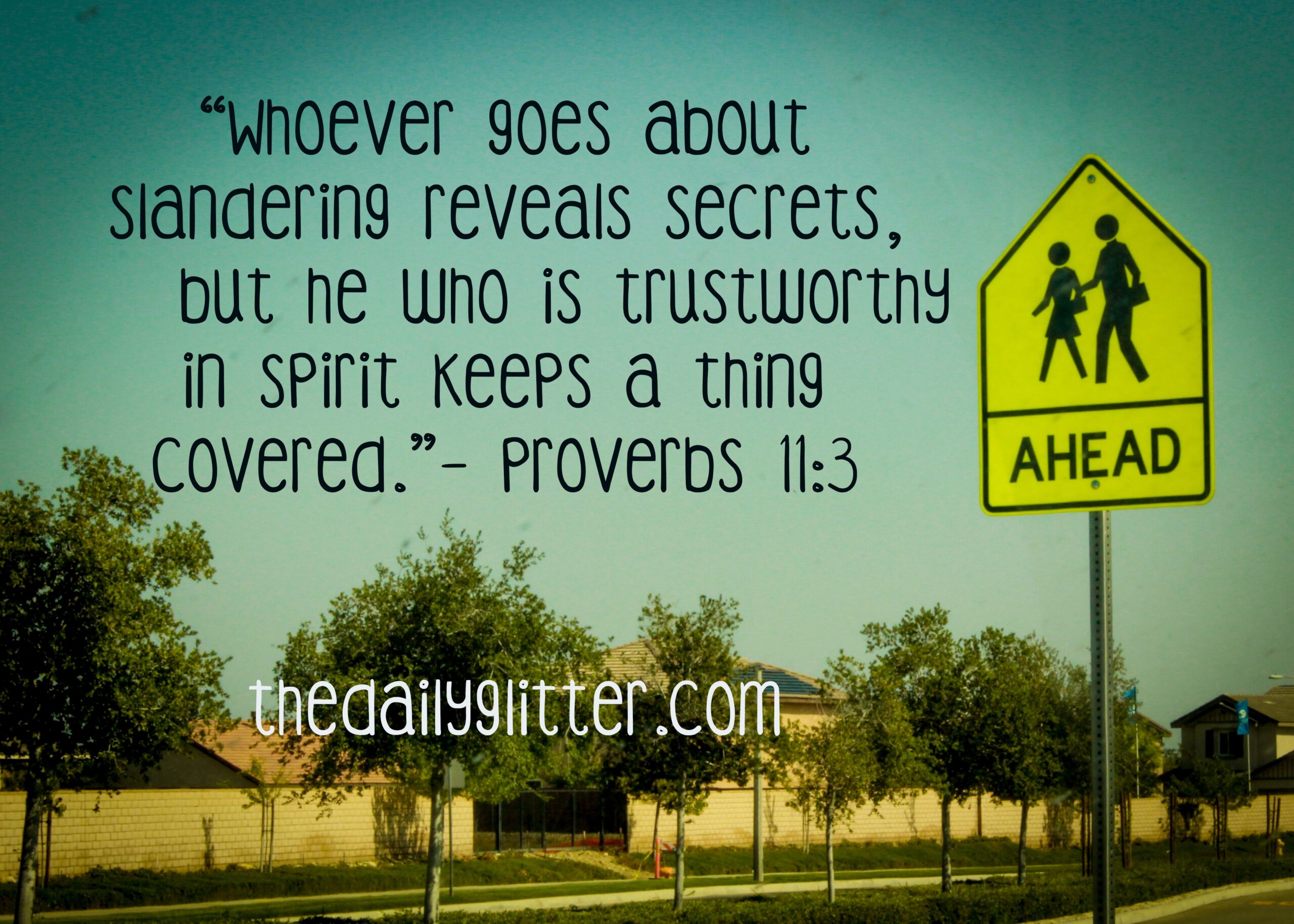 Proverbs Word To The Wise 