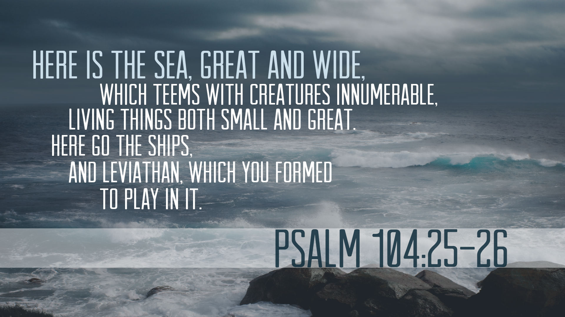 Psalm 104