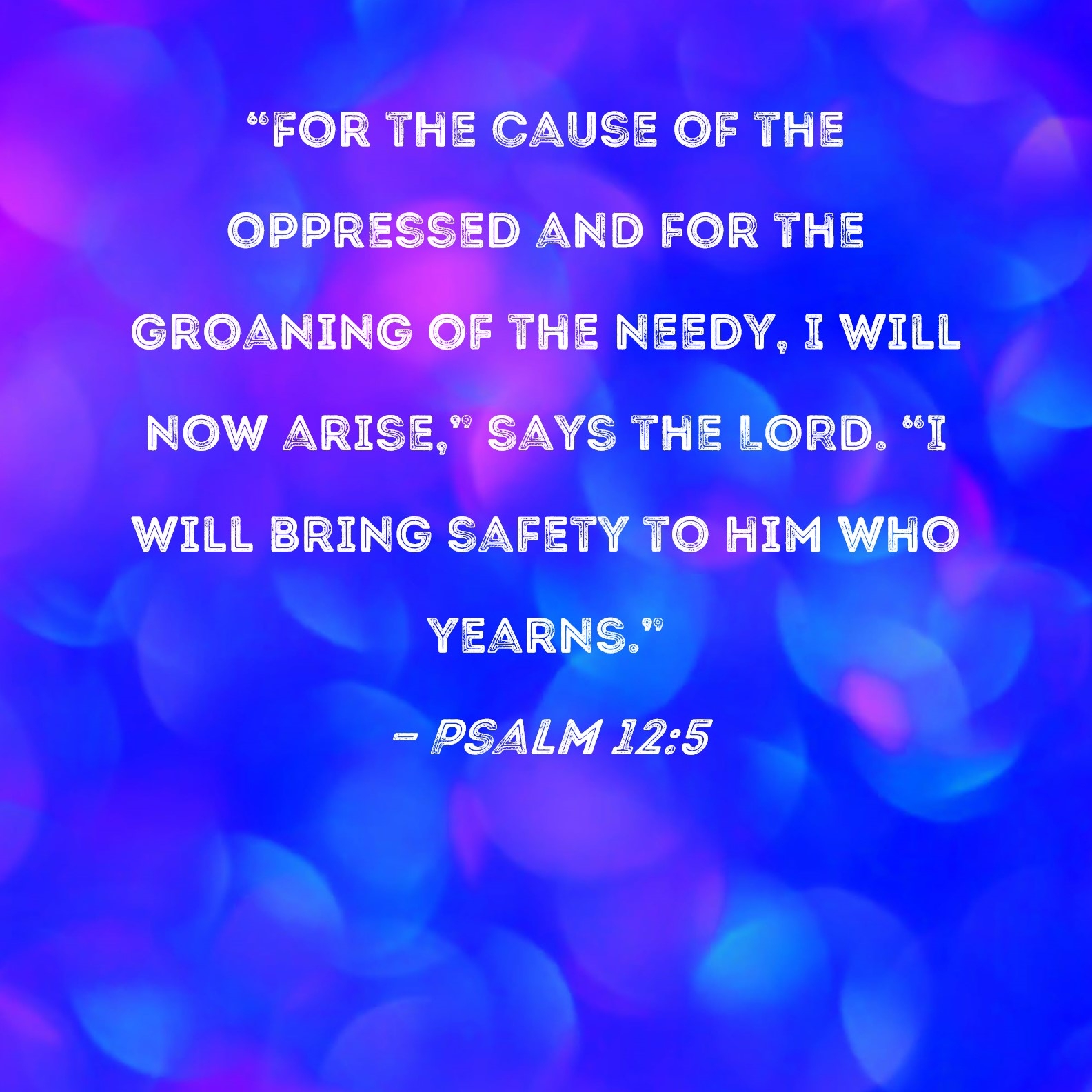 Bible Quotes About Oppression