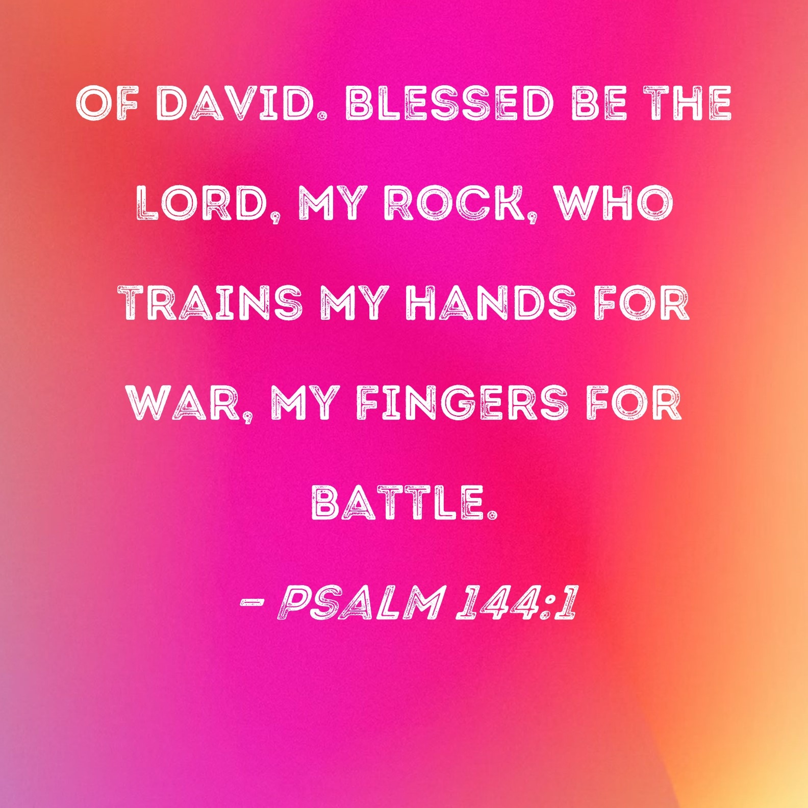 Bible Quotes About War