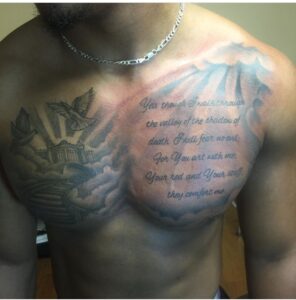 Psalm 23 4 Tattoo
