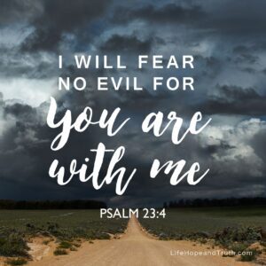 Psalm 23 Fear No Evil