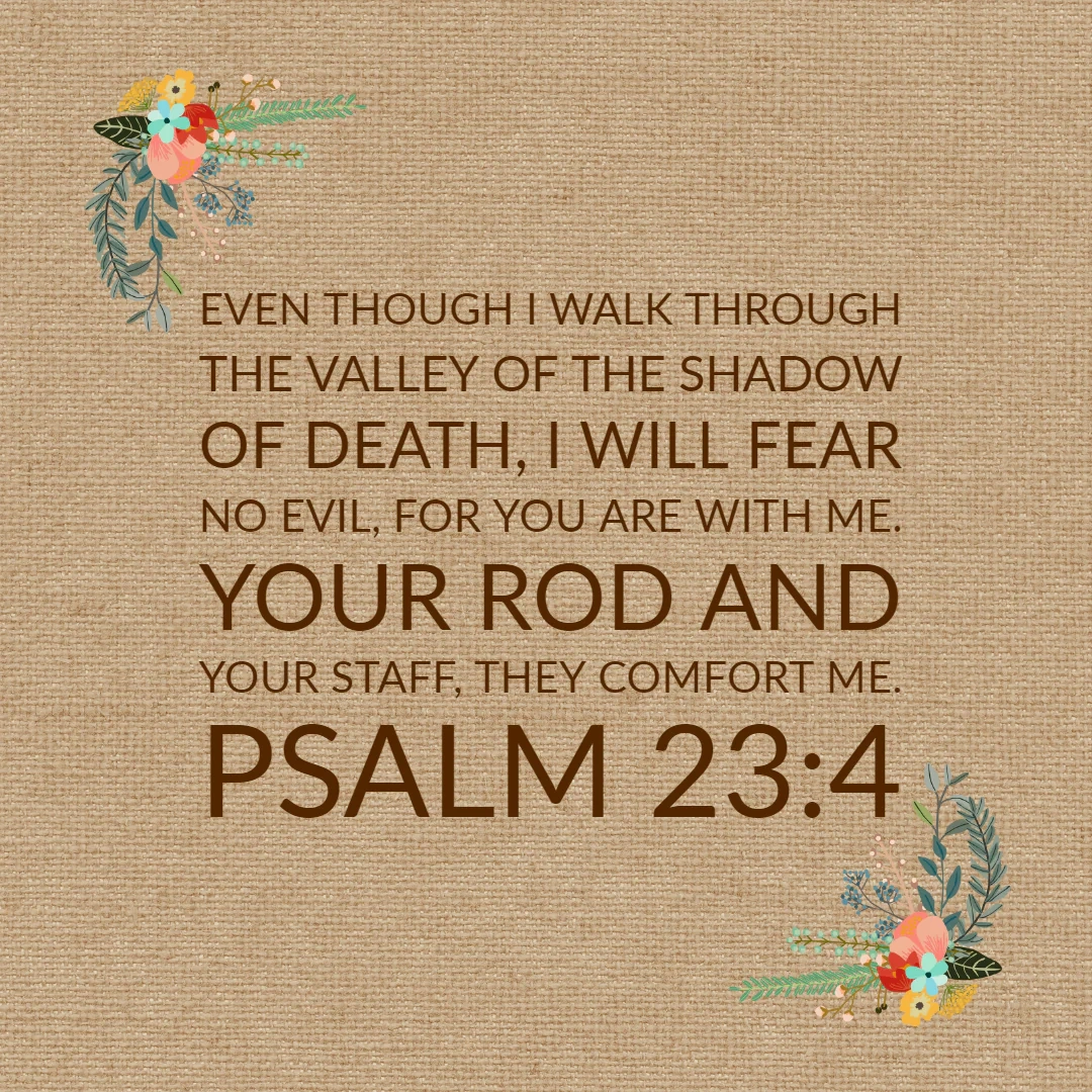 Fear No Evil Bible Quotes