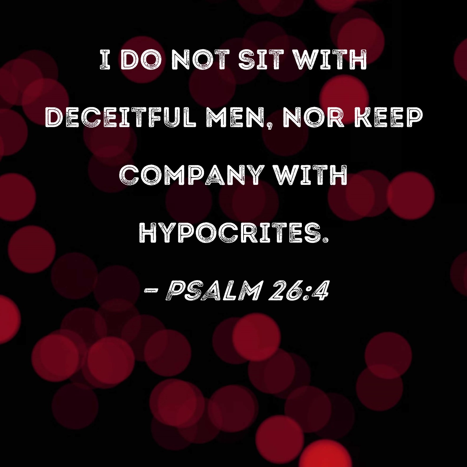 Bible Quotes On Hypocrites