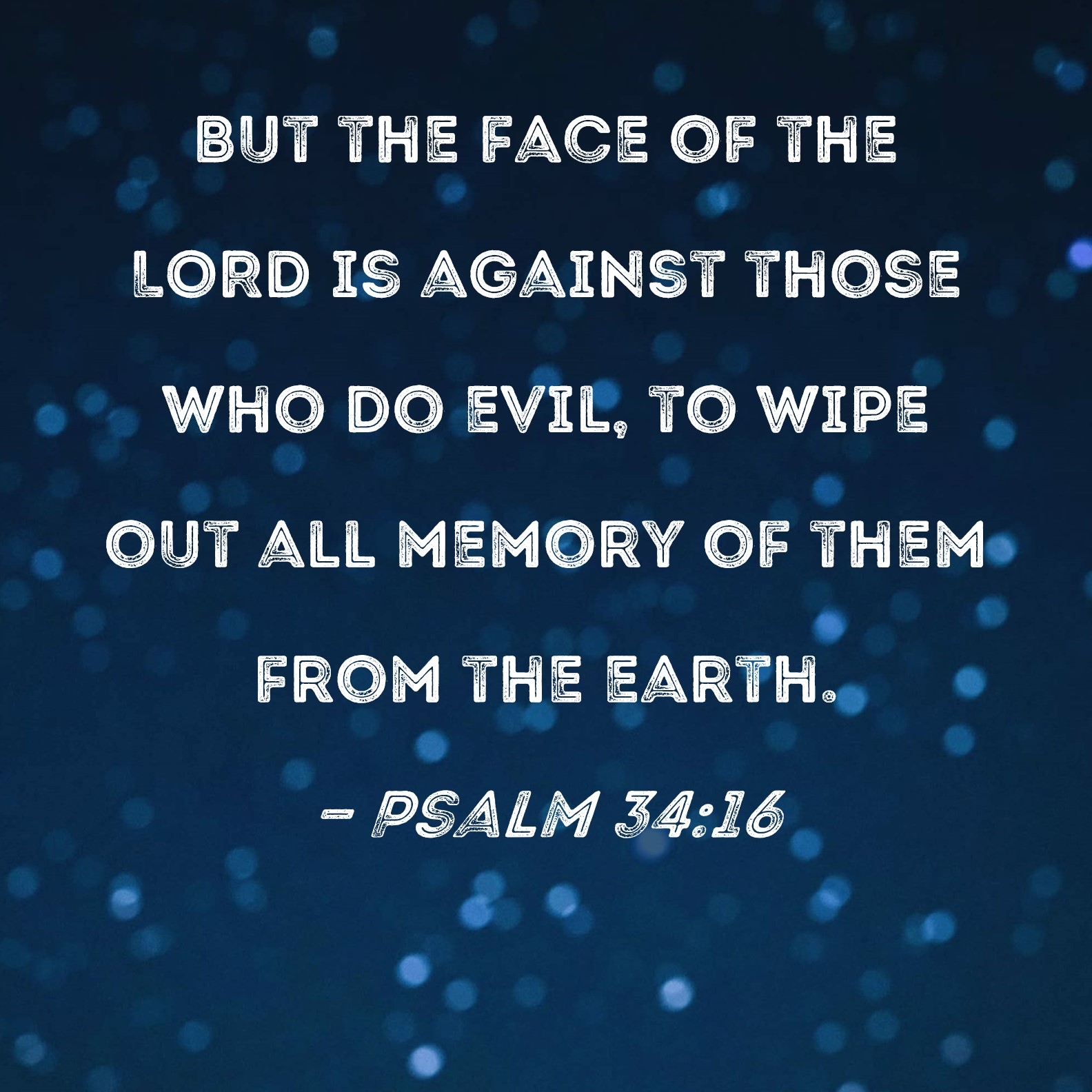 Bible Quotes About Evil People