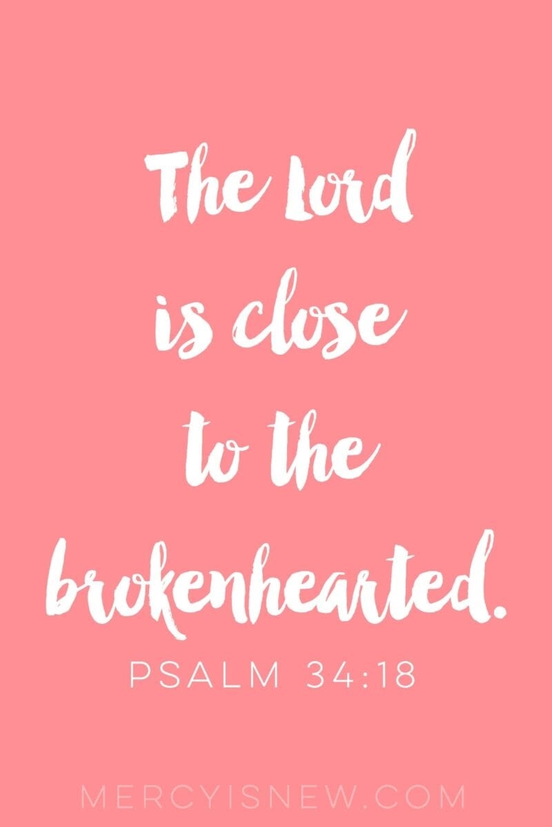 Bible Quotes About Heartache