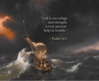Psalm 46 1 God Is Our Refuge And Strength Translation Meaning Context