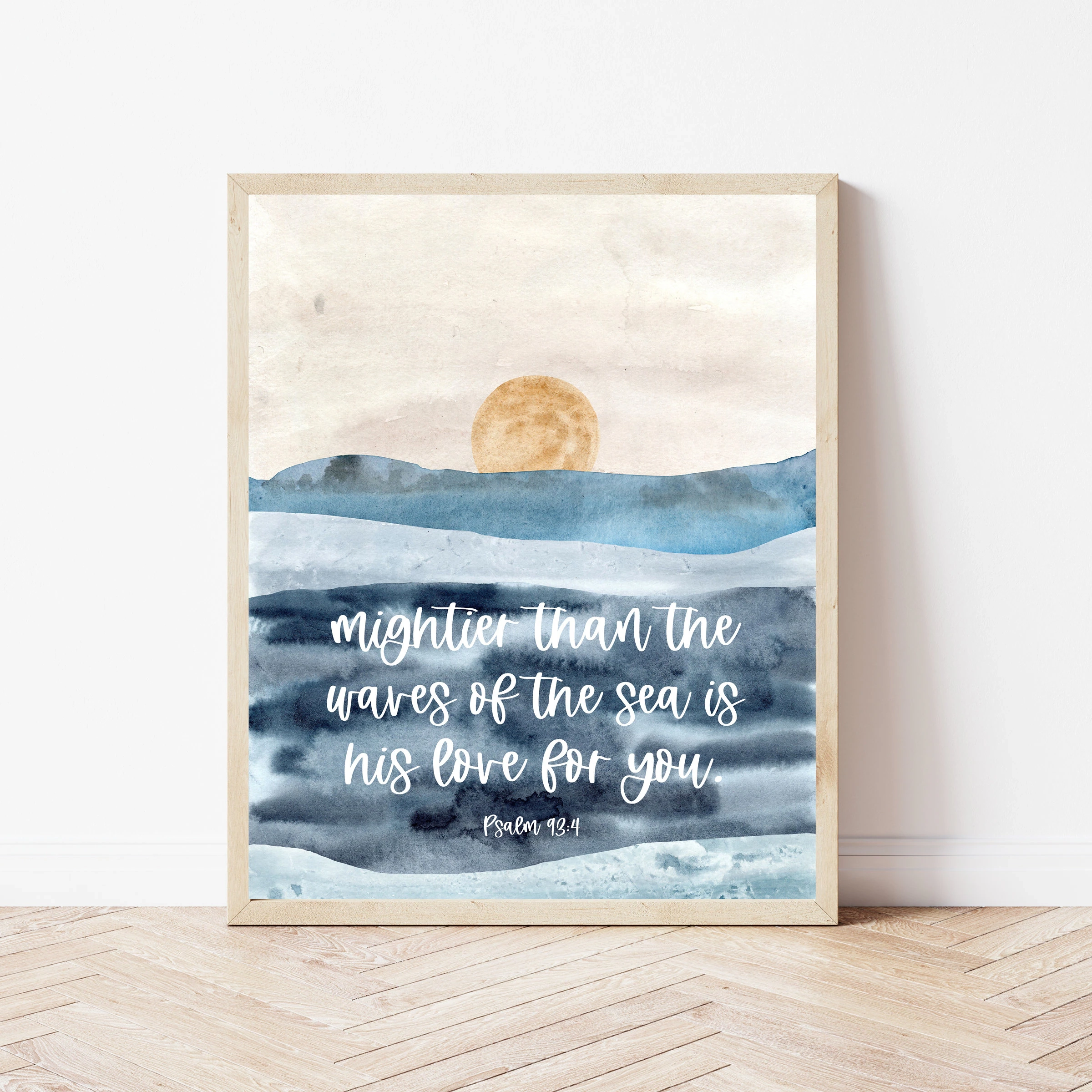 Ocean Bible Quotes