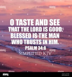 Psalm Quotes Hi res Stock Photography And Images Alamy