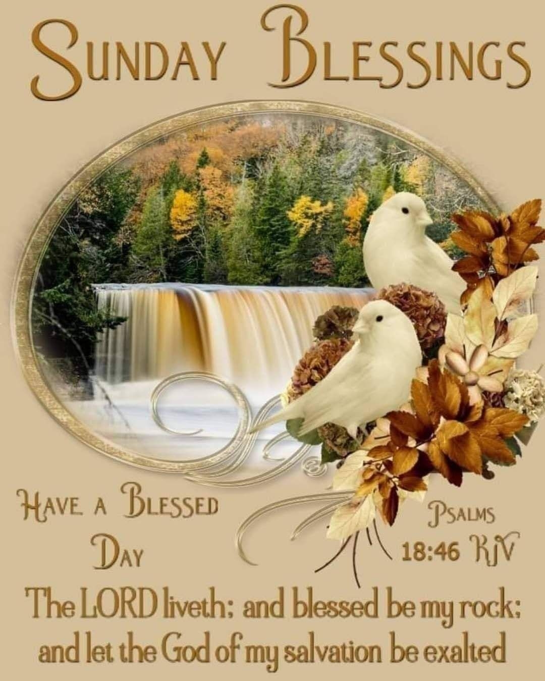 Bible Blessed Sunday Quotes