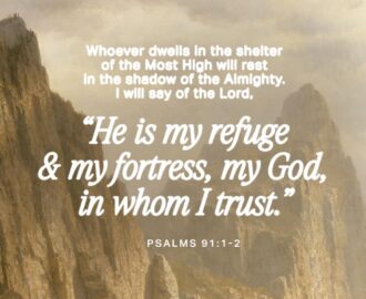 Psalms 91 1 16 NLT Those Who Live In The Shelter Of Th YouVersion