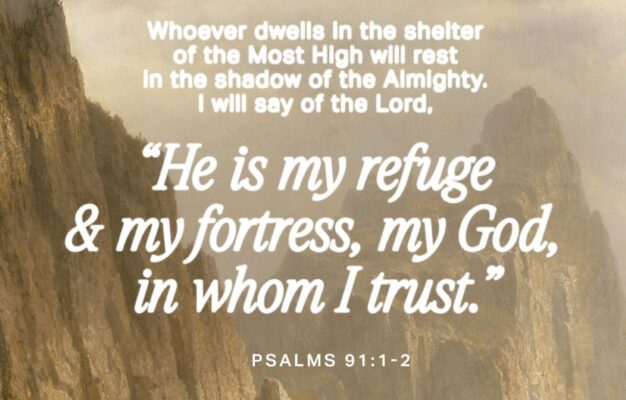 Psalms 91 1 16 NLT Those Who Live In The Shelter Of Th YouVersion