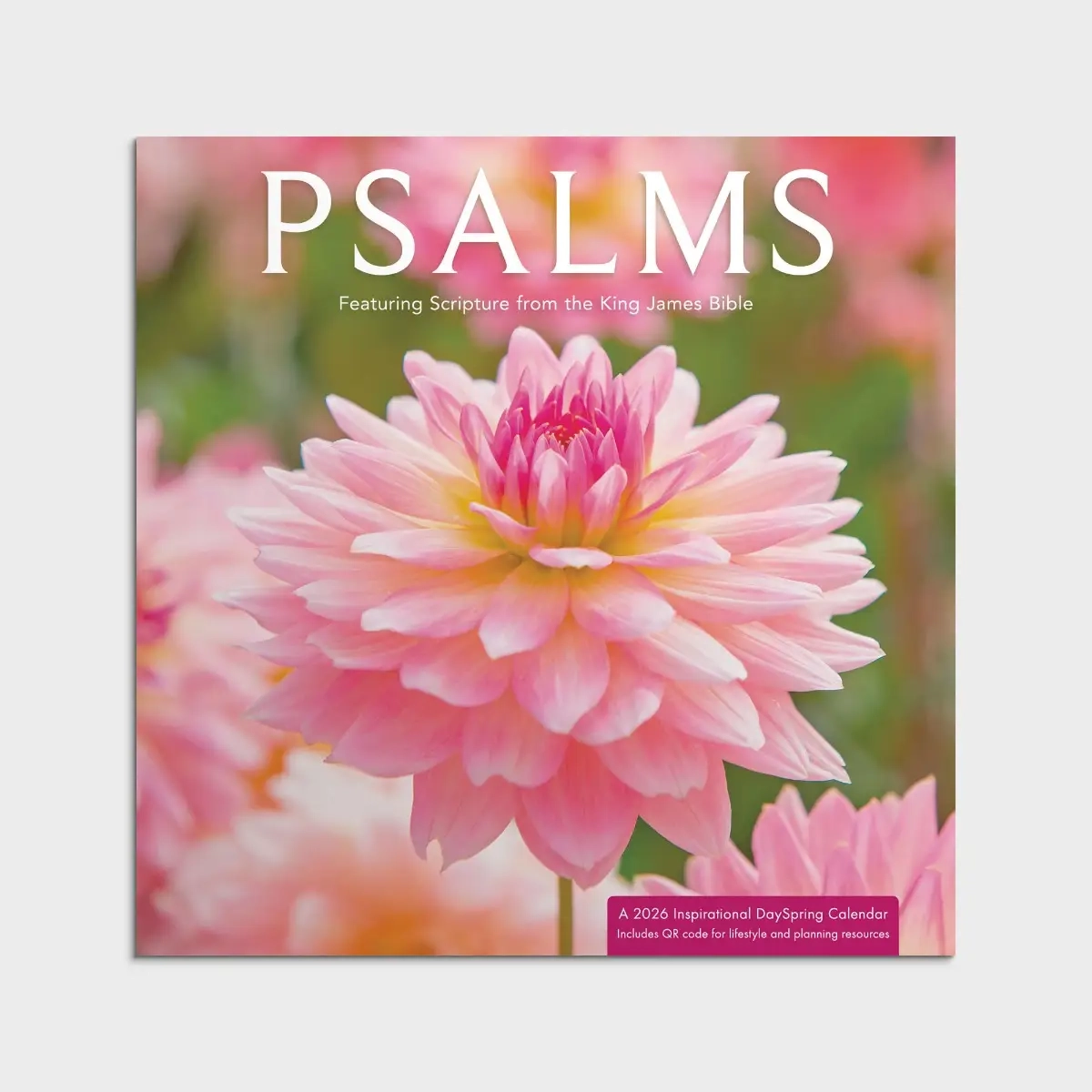 Psalms KJV 2026 Wall Calendar DaySpring