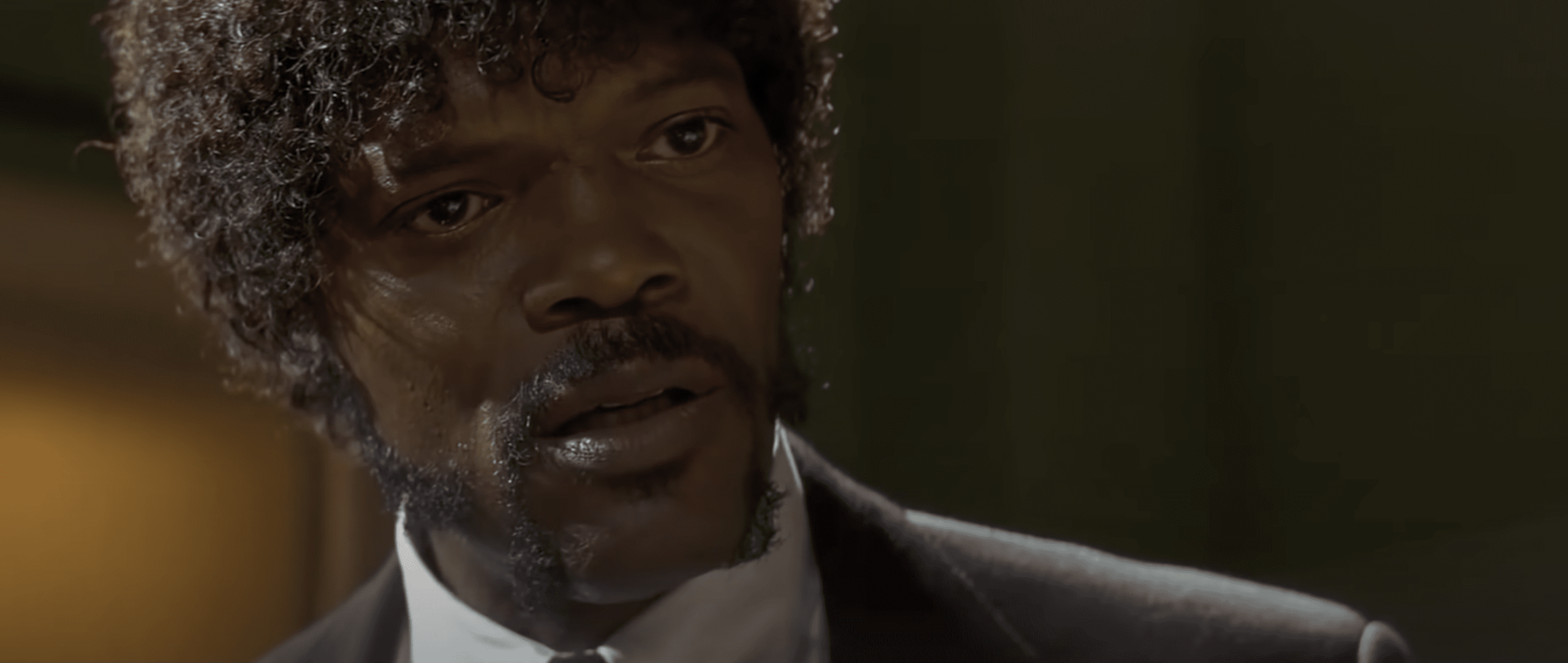 Pulp Fiction At 30 Samuel L Jackson Recites Speech From Memory FlickLuster